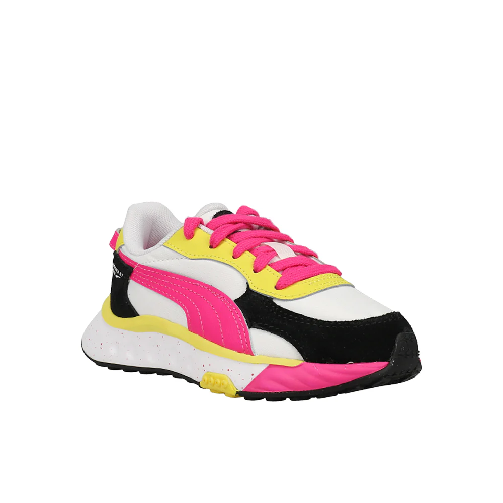 Wild Rider Rollin' Lace Up Sneakers (Little Kid) - Image 2