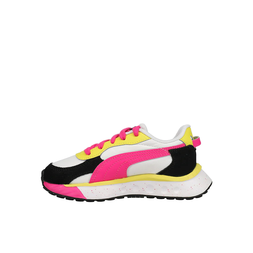 Wild Rider Rollin' Lace Up Sneakers (Little Kid) - Image 3