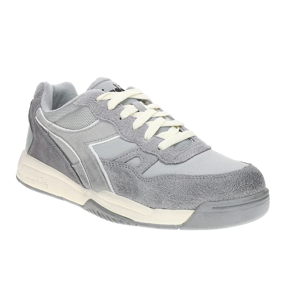 Winner Hairy Suede Lace Up Sneakers - Image 2