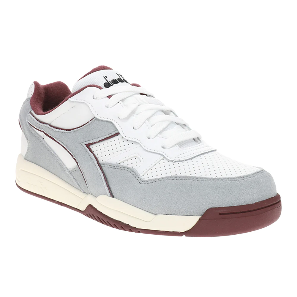 Winner Suede Leather Lace Up Sneakers - Image 2