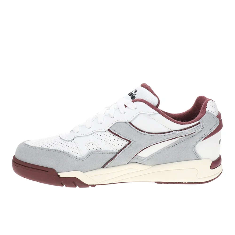 Winner Suede Leather Lace Up Sneakers - Image 3