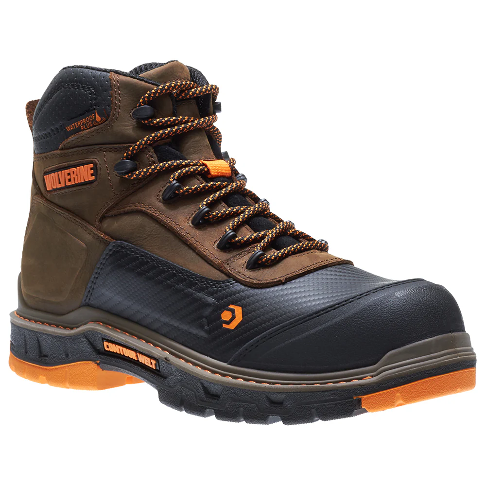 Overpass CarbonMAX 6 Inch Composite Toe Waterproof Work Boots - Image 2