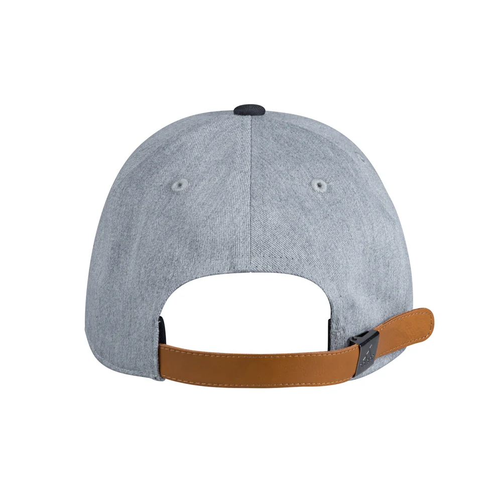 NC State Wolfpack Wool Slouch Adjustable Cap - Image 2