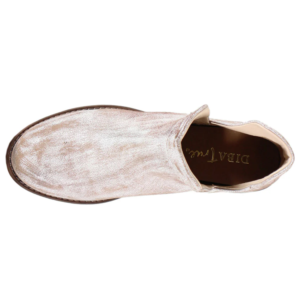 Work Nerd Pull On Round Toe Cowboy Booties - Image 4