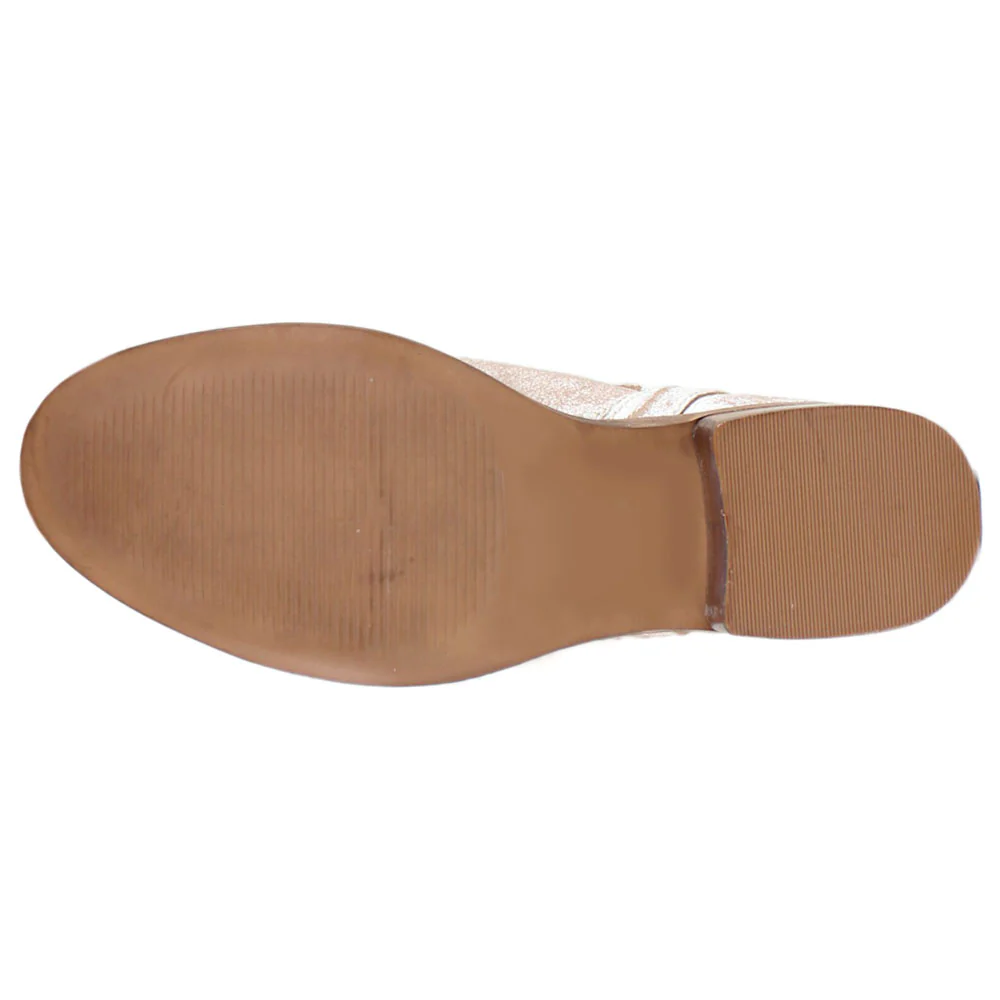 Work Nerd Pull On Round Toe Cowboy Booties - Image 5
