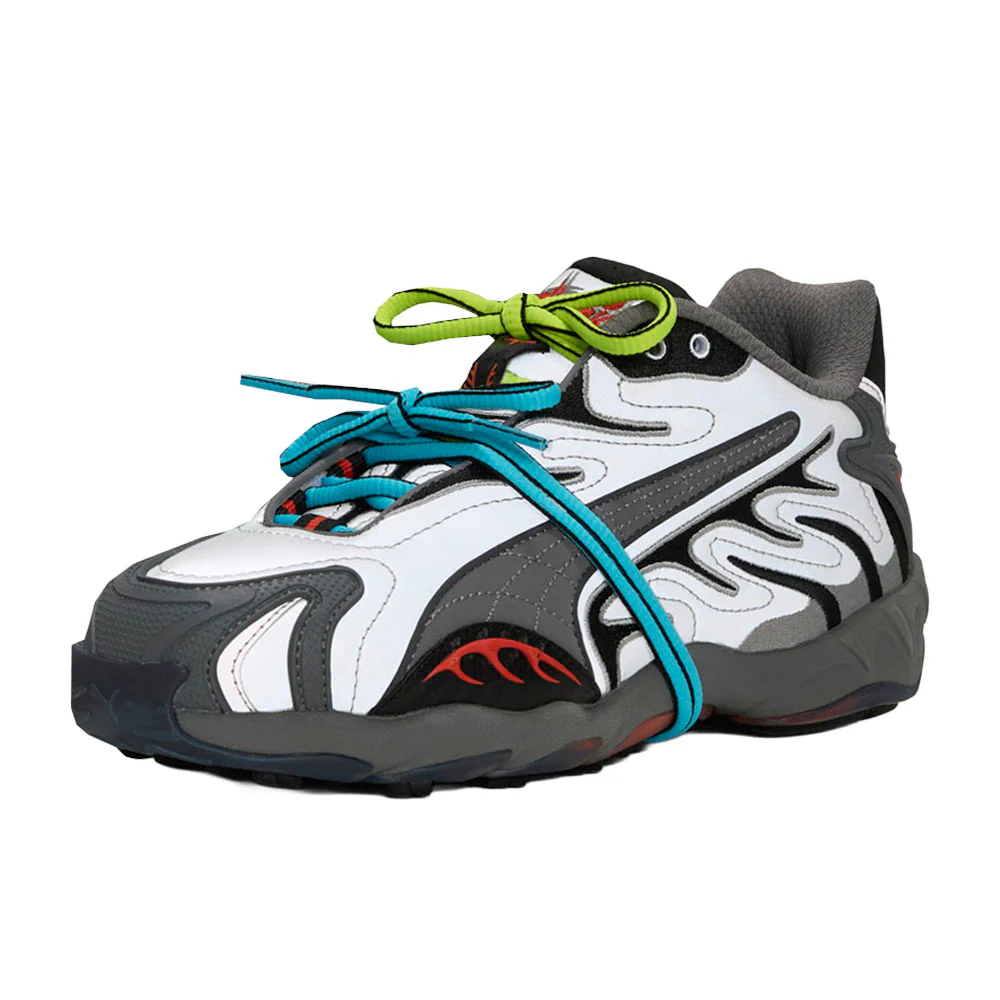 ASAP ROCKY X PUMA Inhale Reflective Lace Up Sneakers - Image 2