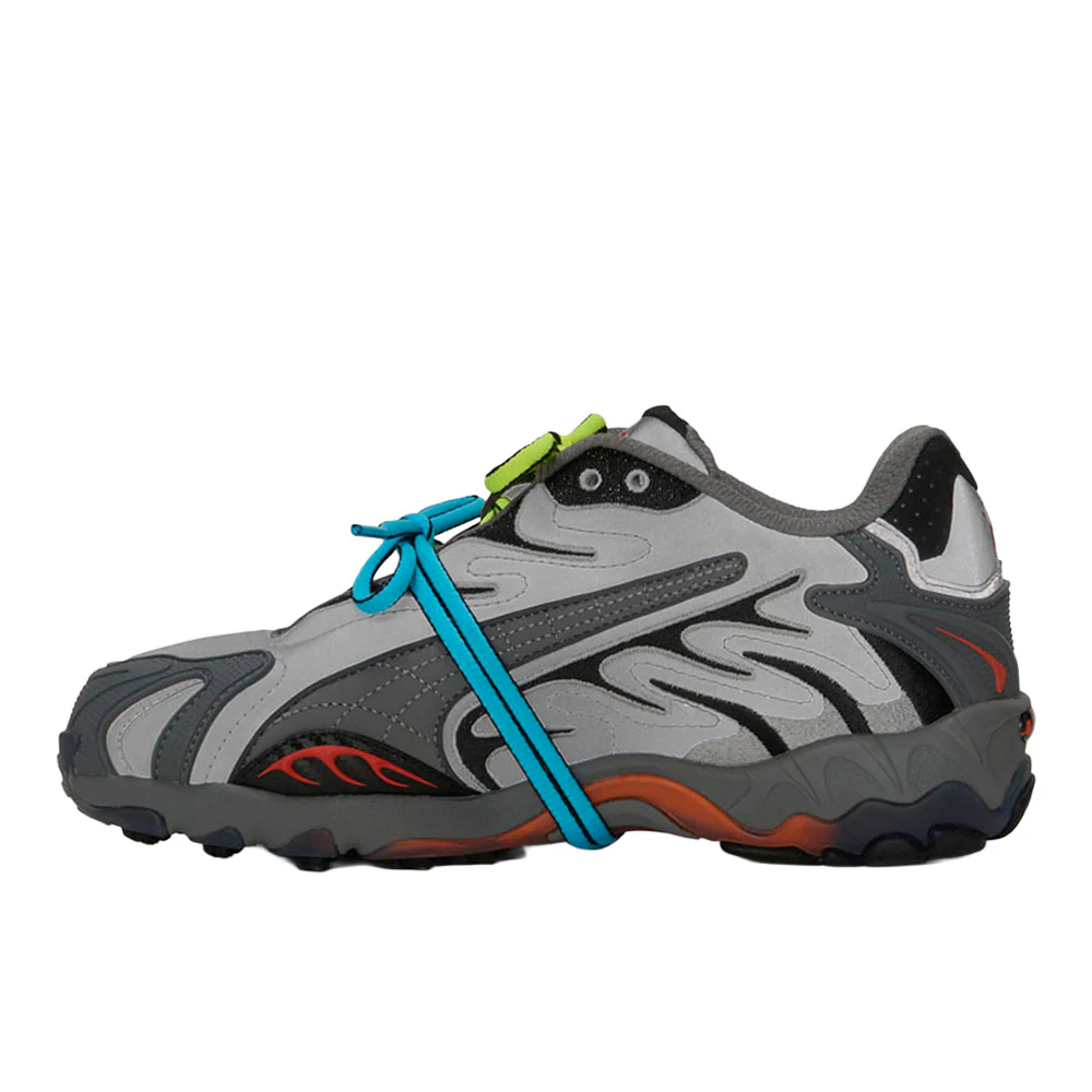 ASAP ROCKY X PUMA Inhale Reflective Lace Up Sneakers - Image 3
