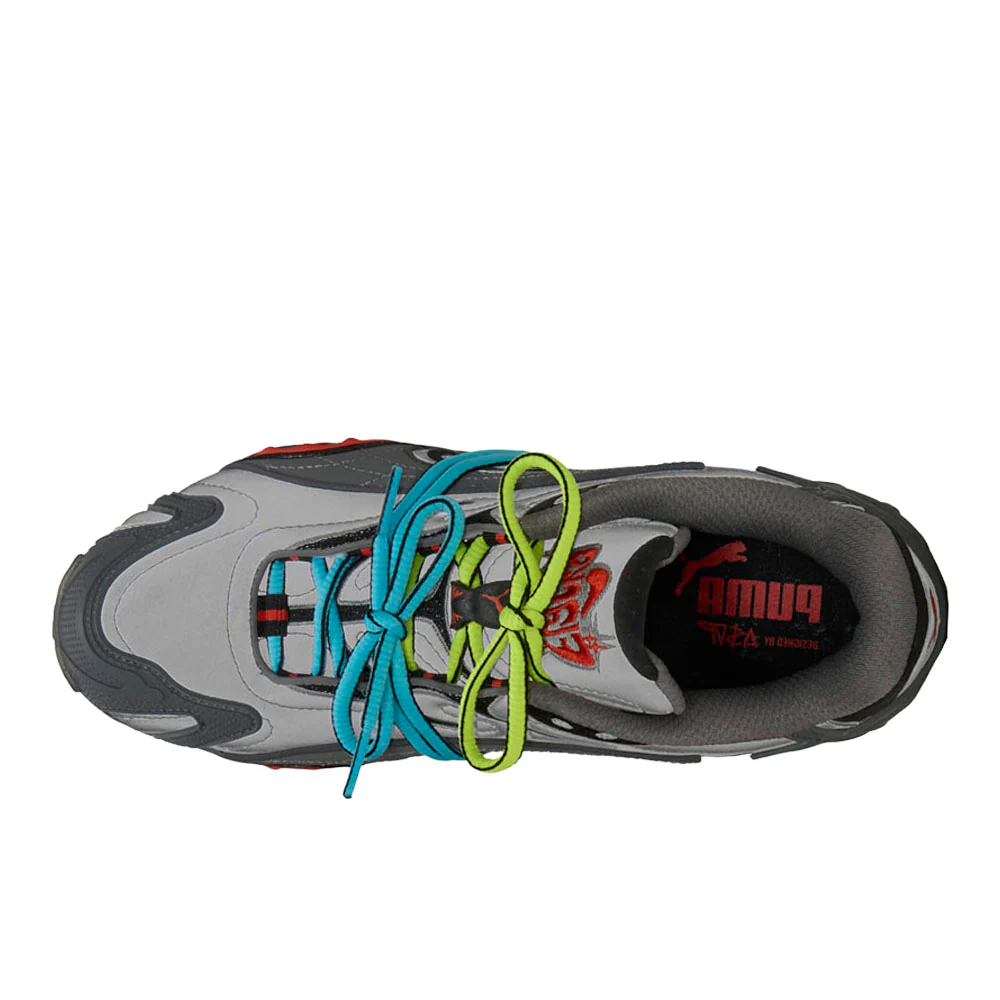 ASAP ROCKY X PUMA Inhale Reflective Lace Up Sneakers - Image 4