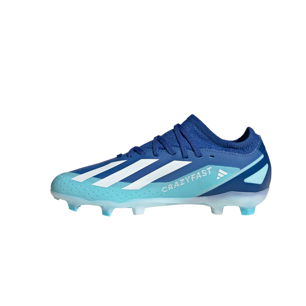adidas X Crazyfast.3 Firm Ground Soccer Cleats (Youth) - Image 3