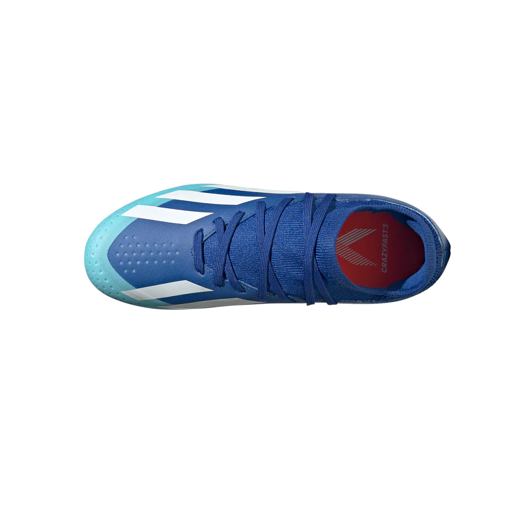 adidas X Crazyfast.3 Firm Ground Soccer Cleats (Youth) - Image 4