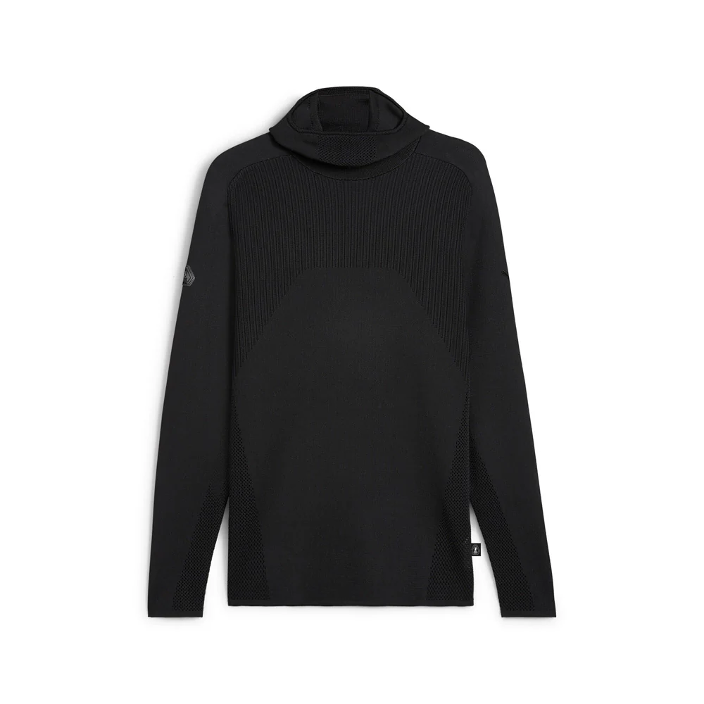 PUMA X SKEPTA Knitted Scuba Hooded Long Sleeve T-Shirt