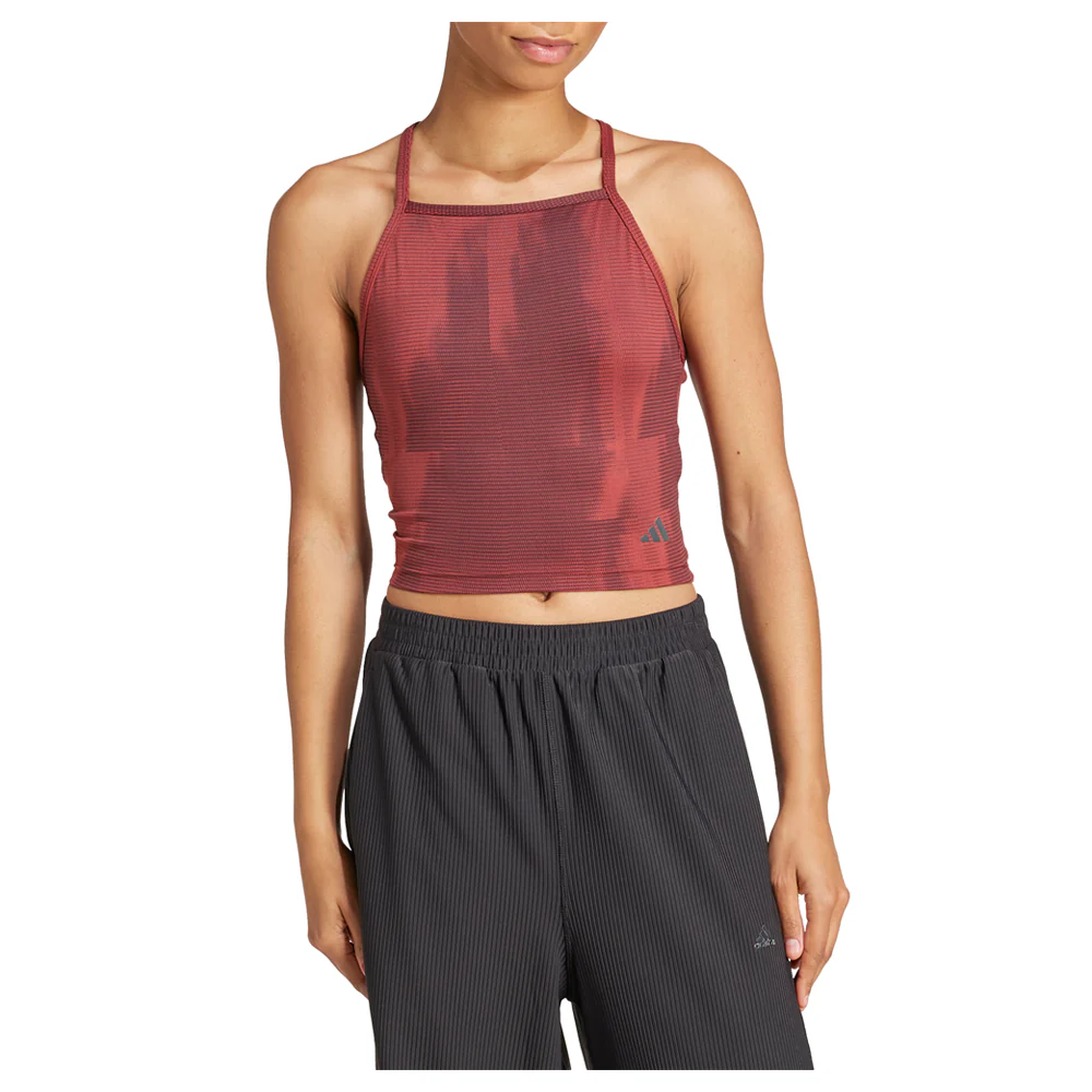Yoga Graphic Scoop Neck Tank Top - Image 2