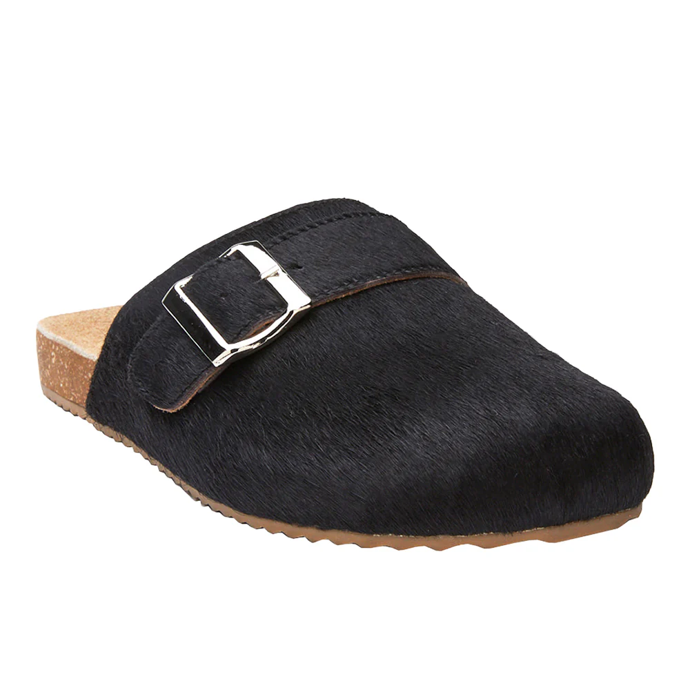 Zella Buckle Mule Flats - Image 2