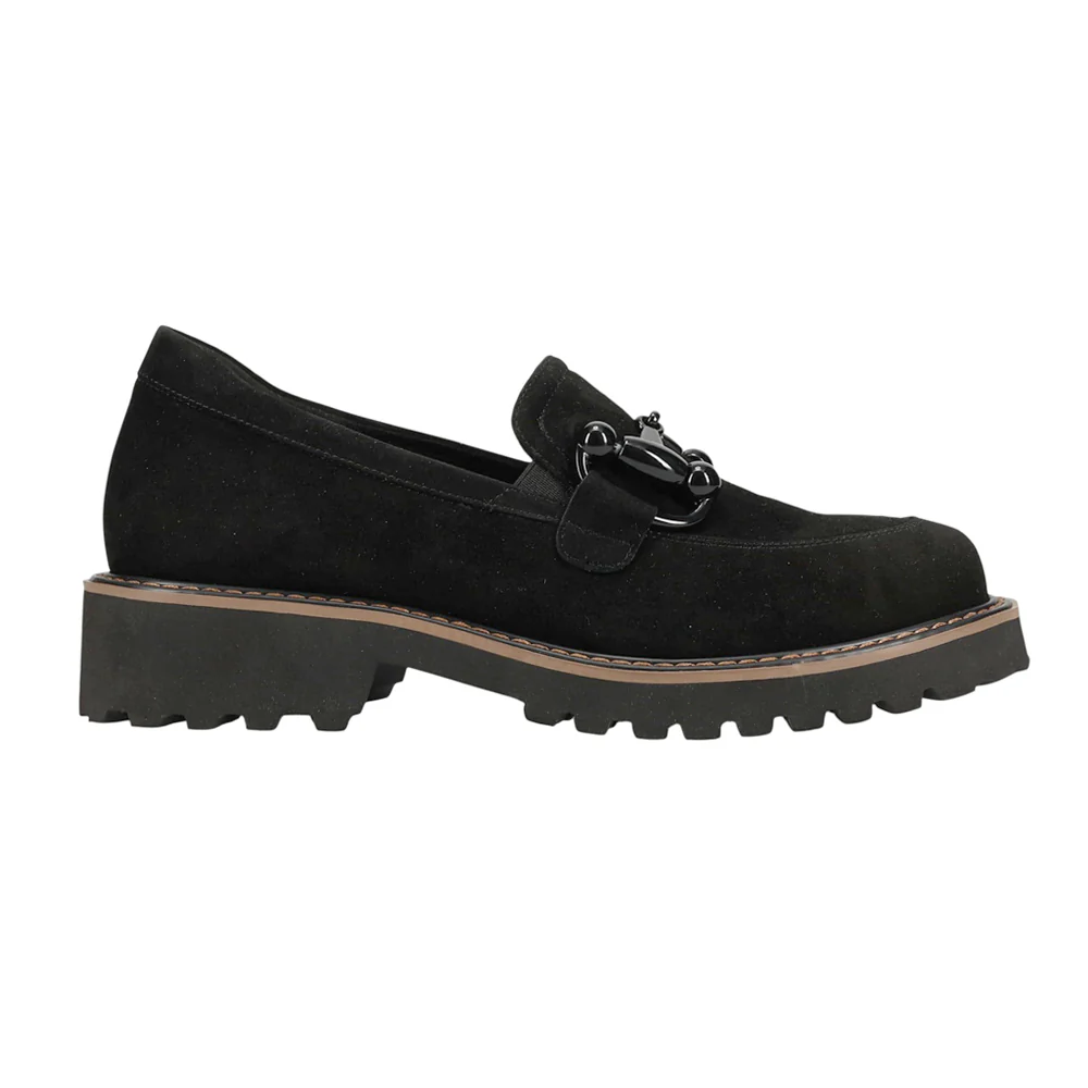 Zimmy Lug Sole Loafers