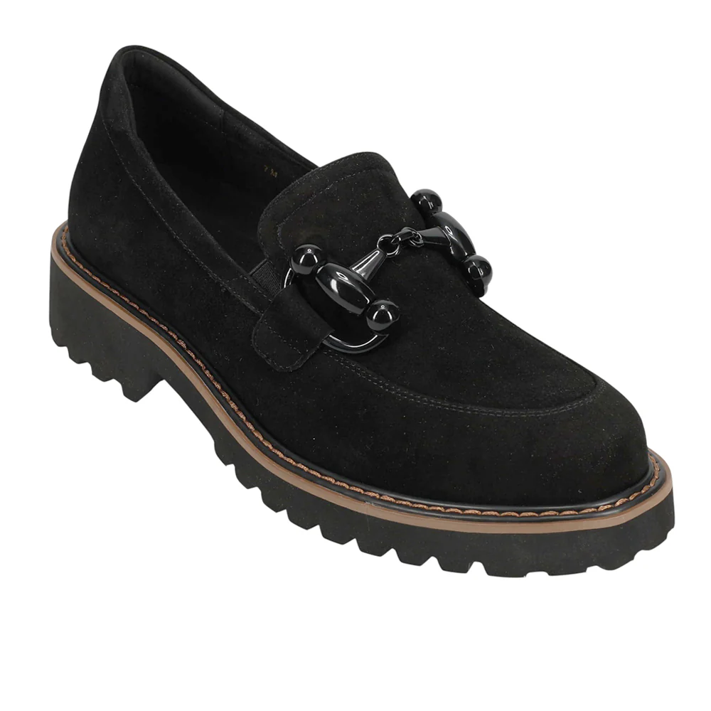 Zimmy Lug Sole Loafers - Image 2