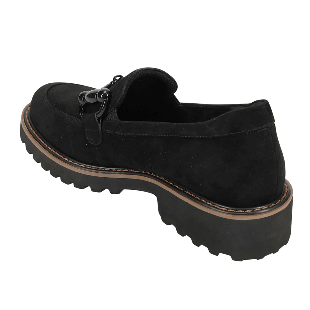 Zimmy Lug Sole Loafers - Image 4